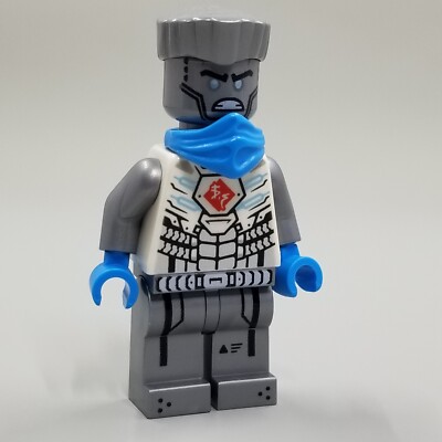 Lego Ninjago - Zane Legacy Titanium VS 71731 - New Minifigure