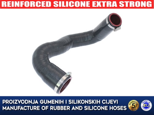 Replacement intercooler hose ALFA ROMEO 159 BRERA SPIDER 2.0 50512873 50519429 - Picture 2 of 3