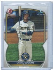 2023 Bowman BP-21 Prospects  Daniel Guilarte Milwaukee Brewers