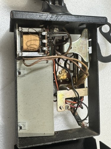 STROMBERG CARLSON Rotary Space Saver Wall Mount Phone #5 Western Electric Dial - Picture 6 of 9