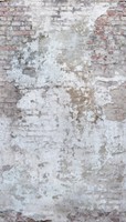 Vlies Fototapete A42301 Grau Weiß Shabby Backstein Optik Grandeco (9,65€/1Qm)