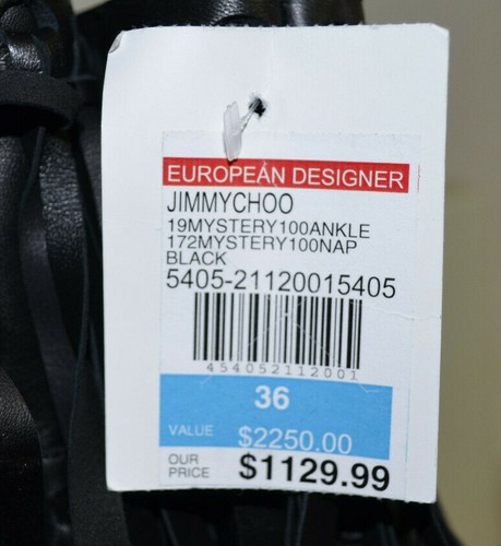 NUEVAS Botas de Mujer Jimmy Choo Talla 6 - Imagen 5 de 7