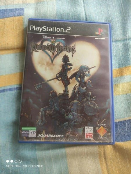 Kingdom Hearts 1 para Play Station 1 Ps1 en buen estado.