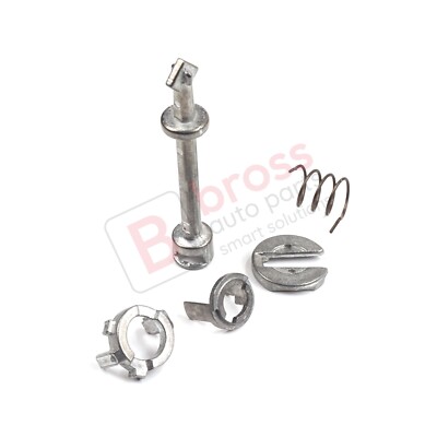 Front Left Door Lock Tumbler Barrel Repair Set for BMW X3 2017-2020 F30 F31 F80