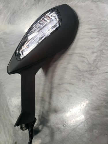 Espejo retrovisor izquierdo Ducati Panigale 959 2018 usado OEM (dañado) 523S0523C - Imagen 2 de 11