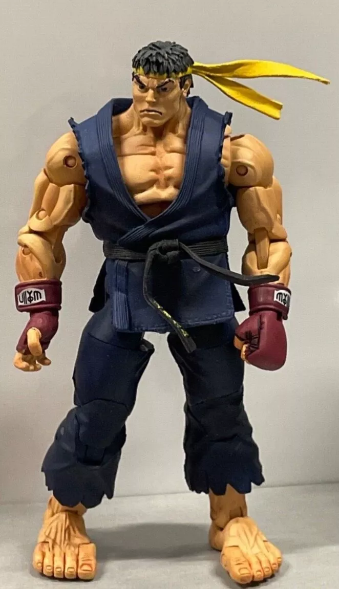 Ryu Street Fighter IV Action Figure Neca