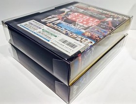 10 Box Protectors for NEO GEO AES Game Boxes  Standard / Clamshell  Custom Read