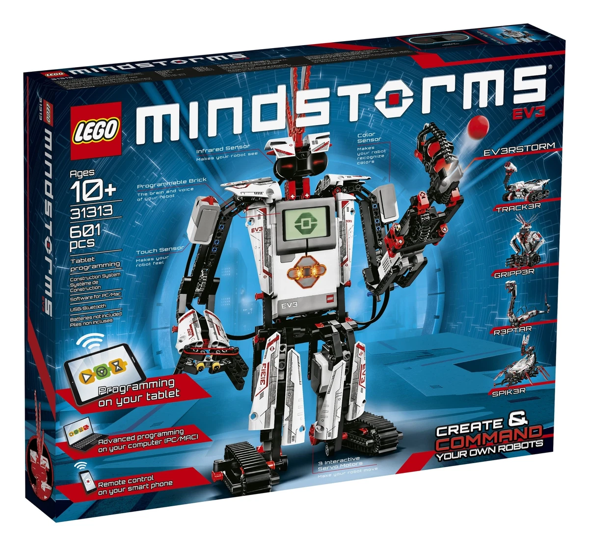 LEGO Robots for Kids MINDSTORMS LEGO (R) Complete Sets & Packs for 