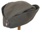Sajkaca Cap with Serbian Badge Ex-Yugoslavia Yugoslav Serbia