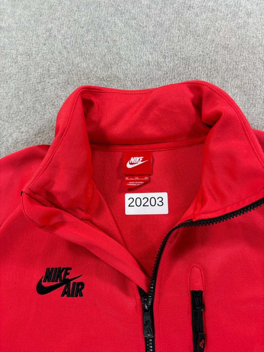 NIKE AIR ジャケット Nike SPORTSWEAR AIR WOMEN'S WOVEN MOD CROP JACKET Black