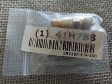 CONRADER SRV 187-1/4-100 Air Compresser Relief Valve.