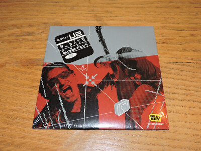 U2 3 LIVE TRACKS FROM BOSTON 2001 USA INTERSCOPE RECORDS INTR-10577-2  (SEALED)