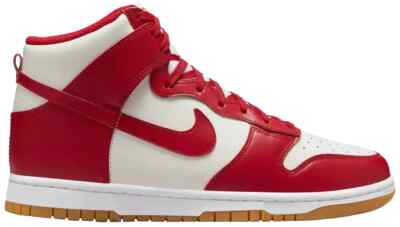 NIKE Dunk High 'Gym Red Sail Gum SIZE 7 US women NEW IN BOX DD1869-114