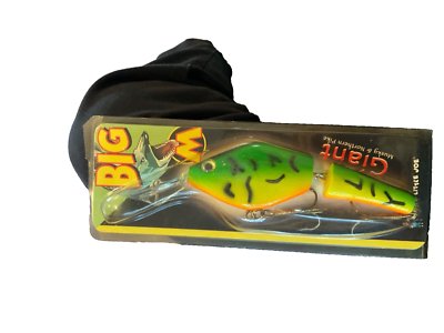 big giant sucker lure musky northern pike lindy little joe NIB