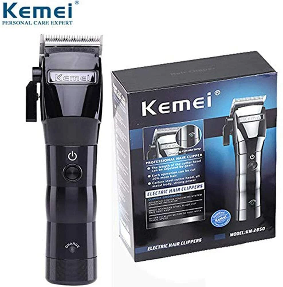 Genuine Kemei KM-2850 professional Hair trimmer /clipper-Business Best Use-BNWT 6955549328501 eBay