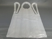 Disposable White Poly Aprons case (1000 Count)