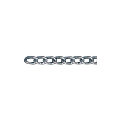 PEERLESS 6024032 Twist Chain,Crbn Steel,100 ft L,670 lb 48RR48