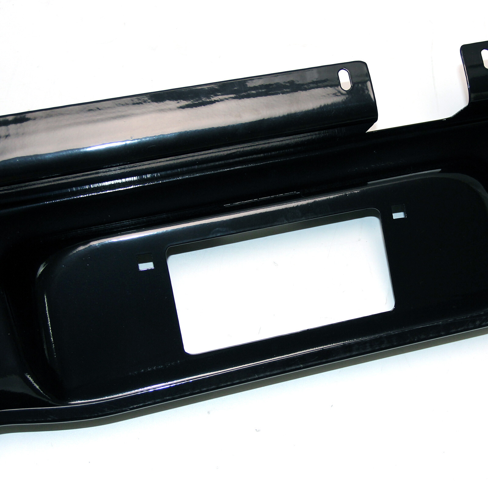 Rear Bumper Steel Roll Pan w/License Plate Light For 19972004 Dodge