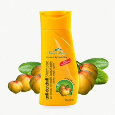 Anti Dandruff Godapara Shampoo with Nature s Secrets