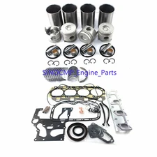 4JA1 4JA1T Engine Overhaul Rebuild Kit For Isuzu NHR54 TFR54 Rodeo Pickup D-Max