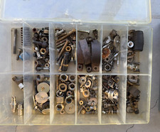 Aircraft Bolts Screws HARDWARE assorted lot Lycoming, Continental, used Aircraft Bolts Screws HARDWARE assorted lot Lycoming, Continental, used