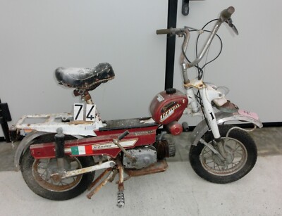 Motorino legnano 50 (Duslintuvas PIAGGIO GILERA 50 2T Scooter moped)