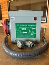 Electric Energy Saver. KVAR energy controller