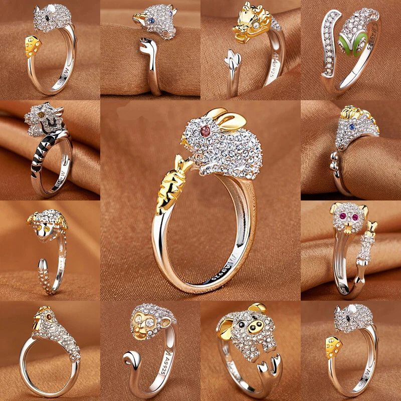 Cute sale animal rings