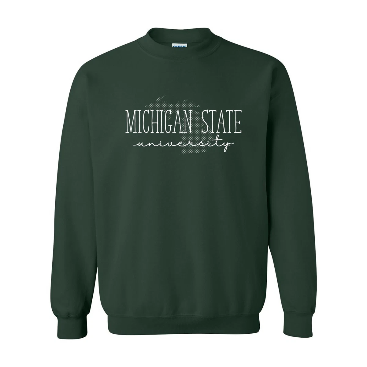 Michigan state online sweatshirt