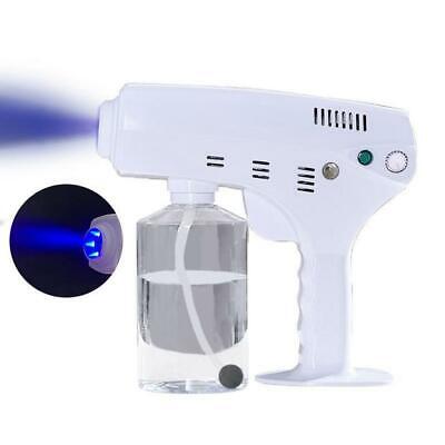 Handheld Blue Light Nano Spray Gun Atomizing Fogger Paint Sprayer Machine 