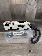 Vintage Tiffany Cow Style Mini Two Piece Deluxe Telephone Corded Phone Telemania