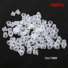 100PCS Tattoo Pigment Ink Cups Plastic Cups