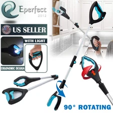 32'' Grabber Pick Up Reaching Tool Hand Grip Reacher Heavy Duty Aid Trash Stick