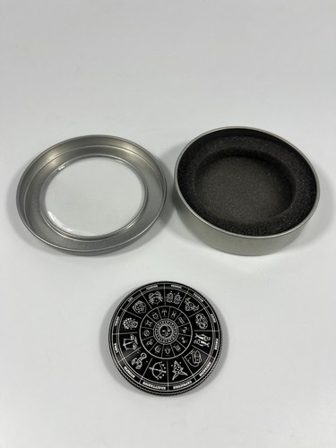 EDC Fidget Spinner Hand Spinner 12 Zodiac Metal Stress Relief Toy Gift - Picture 5 of 7