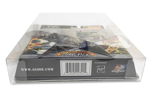 Protezione scatola personalizzata per G.I. JOE 25th Anniversary Comic Pack 2 figure (3 PK) - Foto 3 di 5