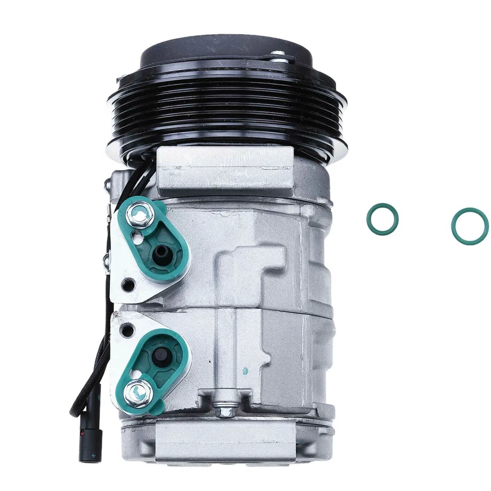 AC Compressor with Clutch for Suzuki Aerio 2002-2007 L4 2.0L L4 2.3L 9520065DE0 - Image 3 of 4