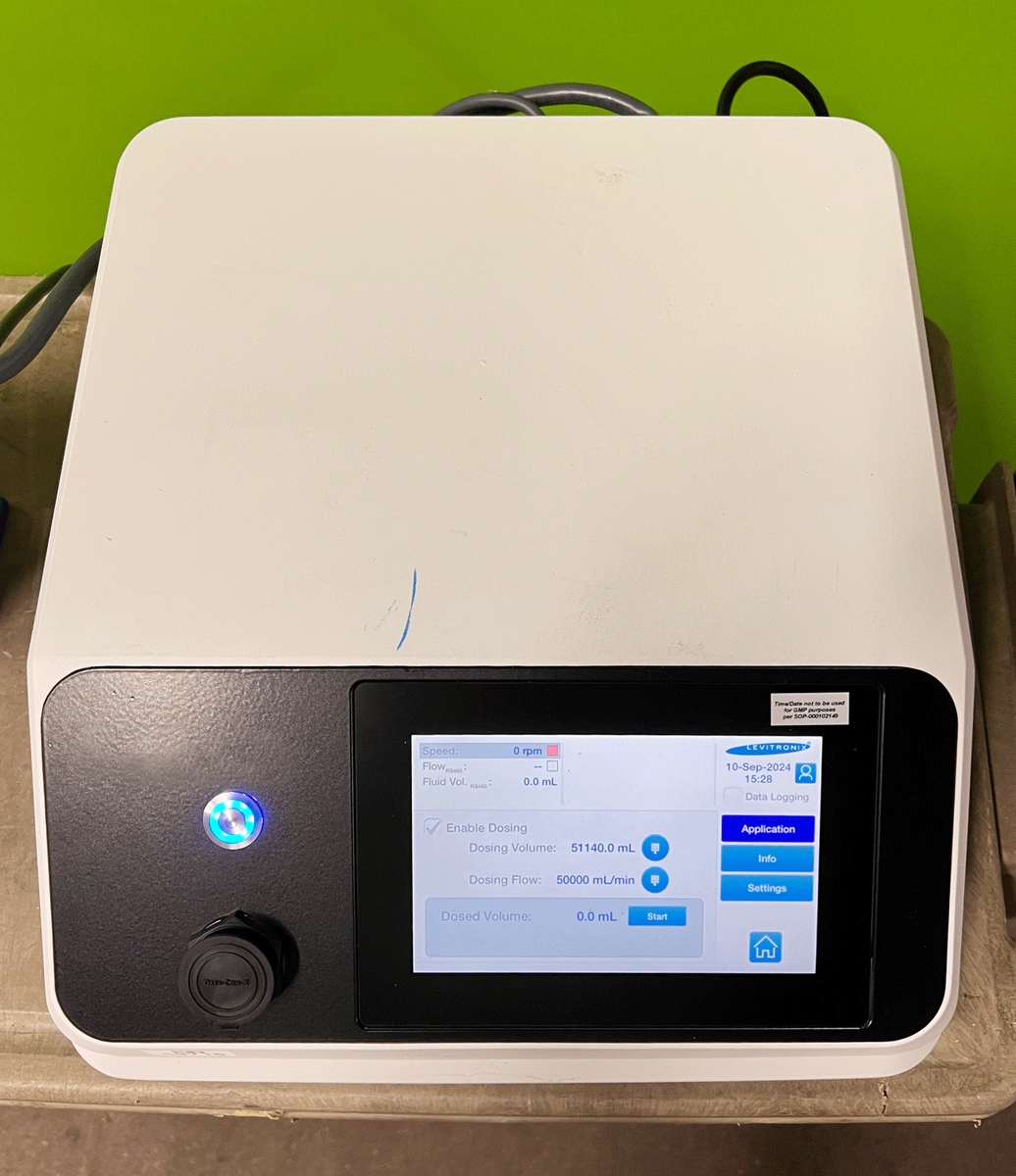 Levitronix LCO-600.1 Pump Console + LPM-600.5 Bearingless