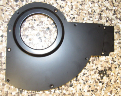 Phase Linear 8000 Series Two Turntable Player Part - Drive Motor Cover w/ Screws