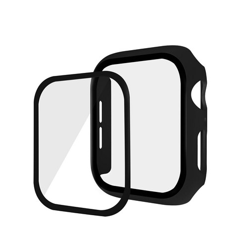 Apple Watch Series 8th 7th/6/SE/5/4/3/2 360* Full Cover Tempered Glass Case Cove - Picture 8 of 17