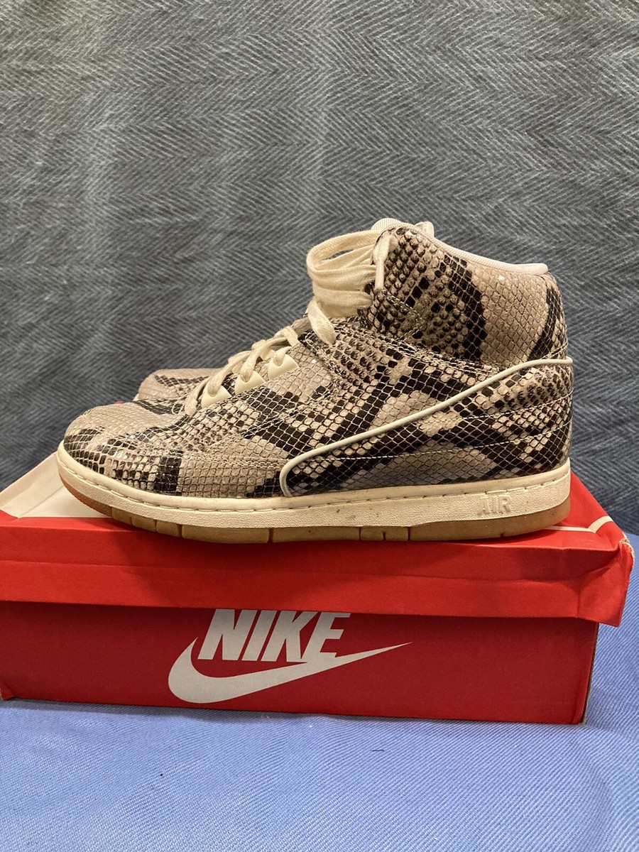 Nike Air Python Premium Gum (705066-201) Snake Print  display picture 3