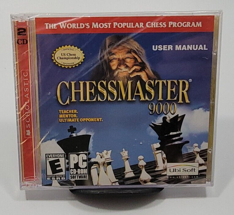 Chessmaster 9000 for PC cd-rom Video Game 