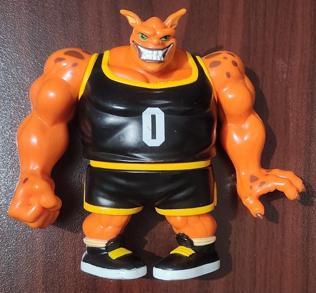 Vintage 1996 Warner Bros. Space Jam. Monstars POUND Alien Orange