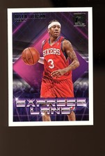 2018 Donruss Express Lane #12 Allen Iverson Philadelphia 76ers QTY