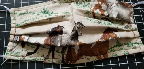 Buy Cowgirl up", Keychain,Keyfob, wristlet, get FREE horse design facemask - Picture 5 of 5