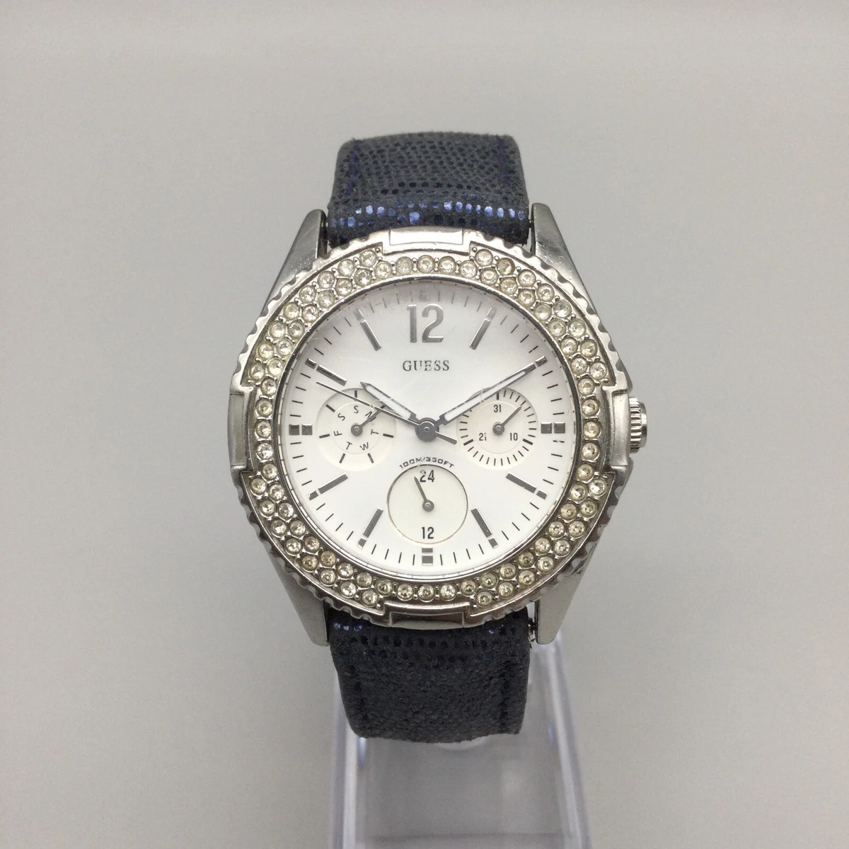 Guess watch top blue band