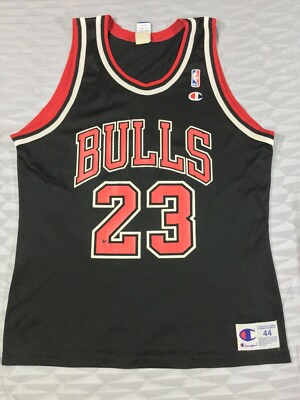 Chicago Bulls Michael Jordan #23 Basketball NBA Champion Jersey