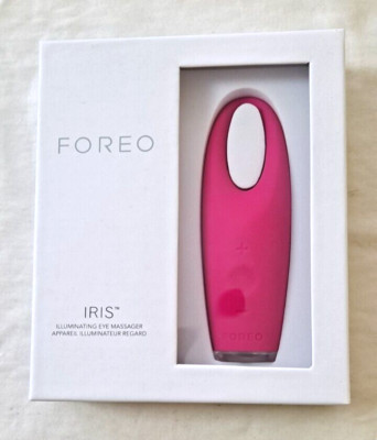 Foreo IRIS Illuminating Eye Massager Magenta New