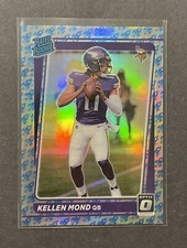 2021 Kellen Mond Optic Rocket SSP Rookie vikings Case hit 