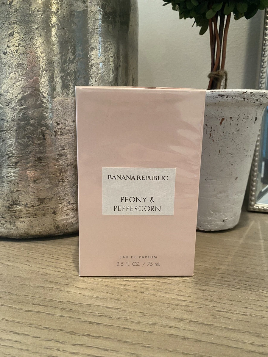 Peony & online peppercorn