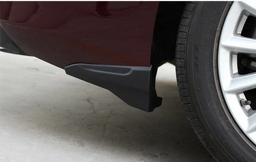 Genuine Front & Rear Splash Guards Mud Flaps For 2017-2024 Alfa Romeo Giulia - Picture 4 of 7